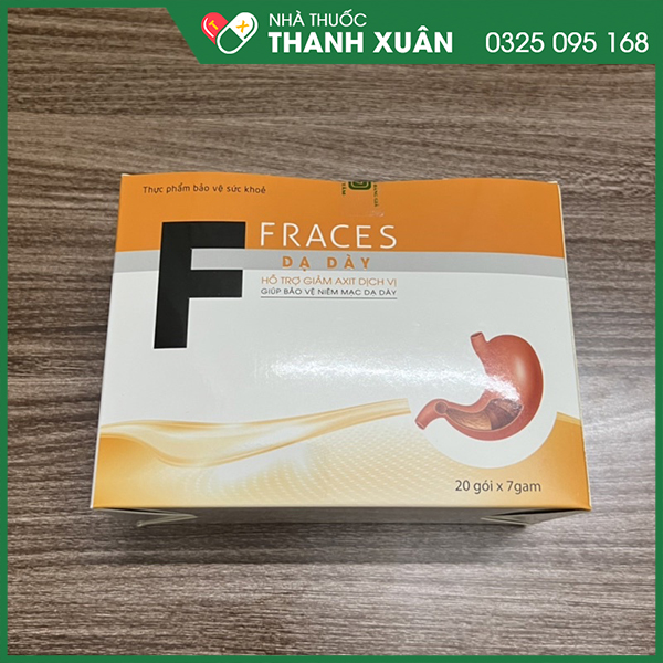 FFraces dạ dày giảm axit dịch vị dạ dày